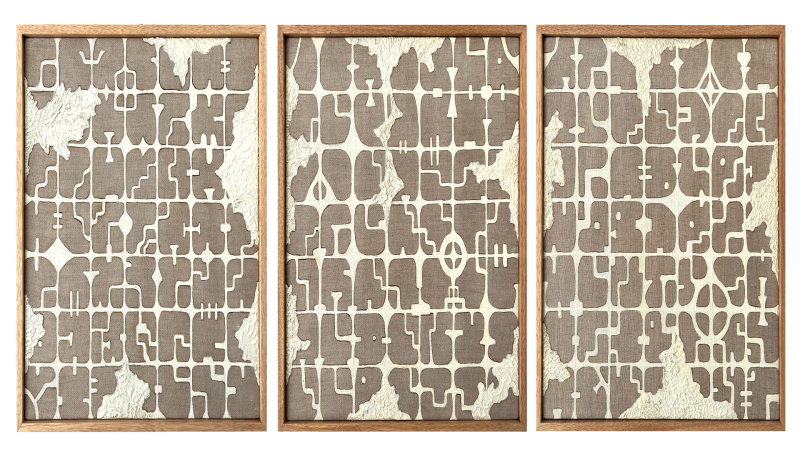 Tríptico Coordenadas Cartesianas I, II y III